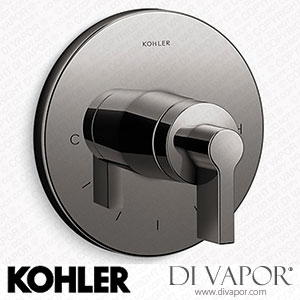 Kohler Temperature Control Valve Trim with Lever Handle (K-T78027-4-TT) Spare Parts
