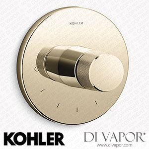 Kohler Temperature Control Valve Trim with Oyl Handle (K-T78027-8-CP) Spare Parts