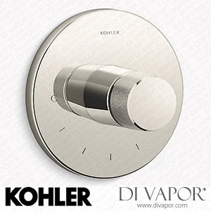 Kohler Temperature Control Valve Trim with Oyl Handle (K-T78027-8-CP) Spare Parts