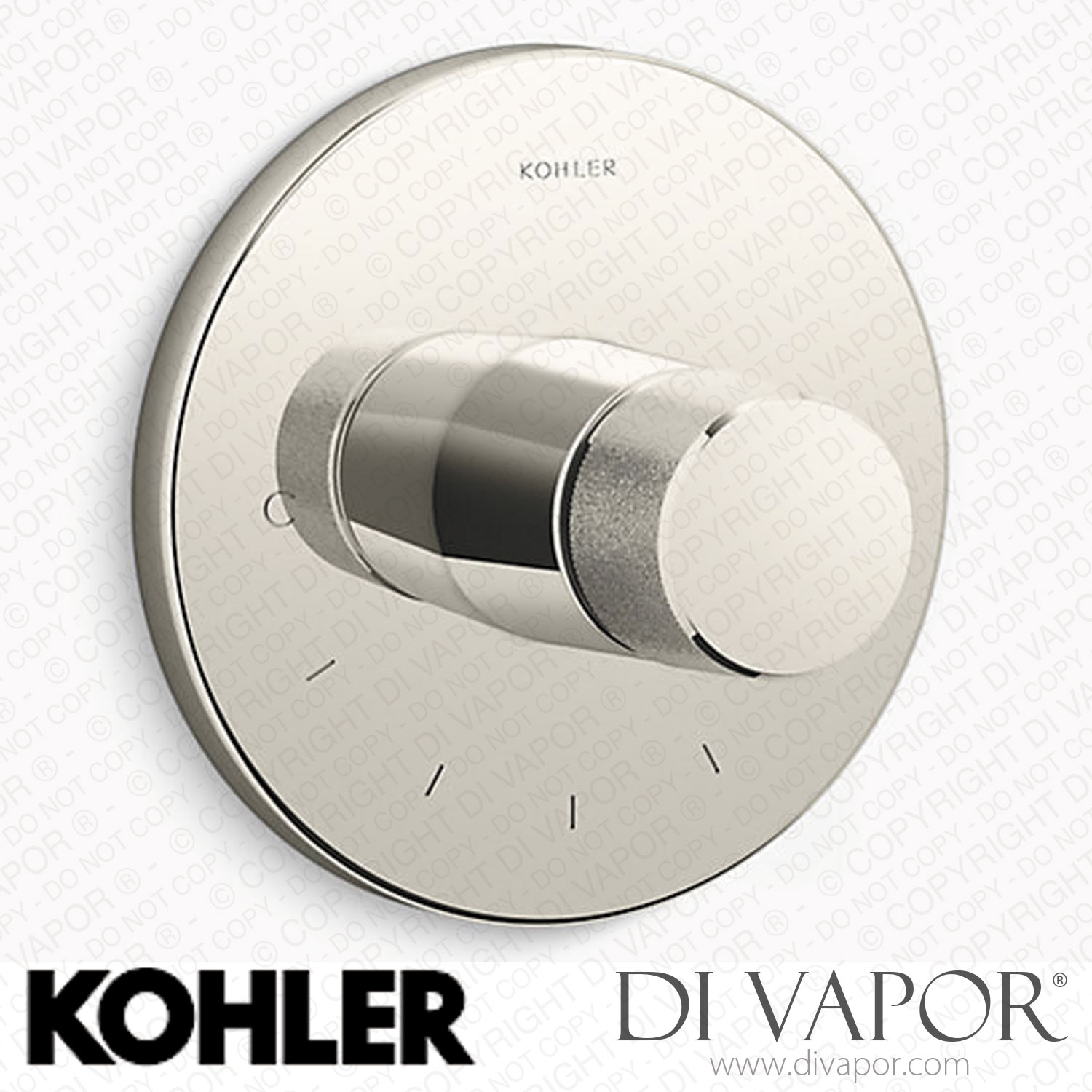 Kohler Temperature Control Valve Trim with Oyl Handle (KT780278CP