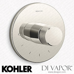 Kohler Temperature Control Valve Trim with Oyl Handle (K-T78027-8-SN) Spare Parts