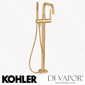 Kohler Floor-Mount Bath Filler Trim with Handshower (K-T97328-4-2MB) Spare Parts
