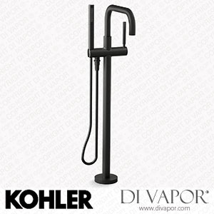 Kohler Floor-Mount Bath Filler Trim with Handshower (K-T97328-4-BL) Spare Parts