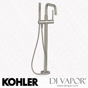 Kohler Floor-Mount Bath Filler Trim with Handshower (K-T97328-4-BN) Spare Parts