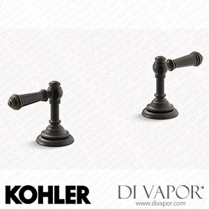 Kohler Deck-Mount Bath Faucet Handle Trim with Lever Design (K-T98071-4-2BZ) Spare Parts