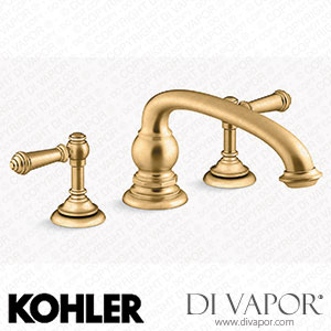 Kohler Deck-Mount Bath Faucet Handle Trim with Lever Design (K-T98071-4-2MB) Spare Parts