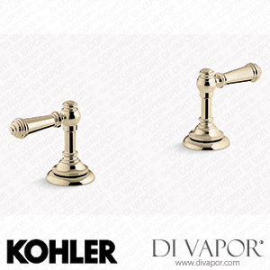 Kohler Deck-Mount Bath Faucet Handle Trim with Lever Design (K-T98071-4-AF) Spare Parts