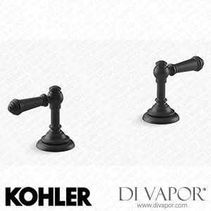 Kohler Deck-Mount Bath Faucet Handle Trim with Lever Design (K-T98071-4-BL) Spare Parts