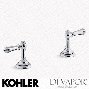 Kohler Deck-Mount Bath Faucet Handle Trim with Lever Design (K-T98071-4-CP) Spare Parts