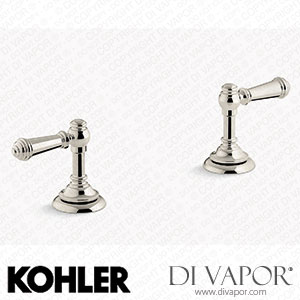 Kohler Deck-Mount Bath Faucet Handle Trim with Lever Design (K-T98071-4-SN) Spare Parts