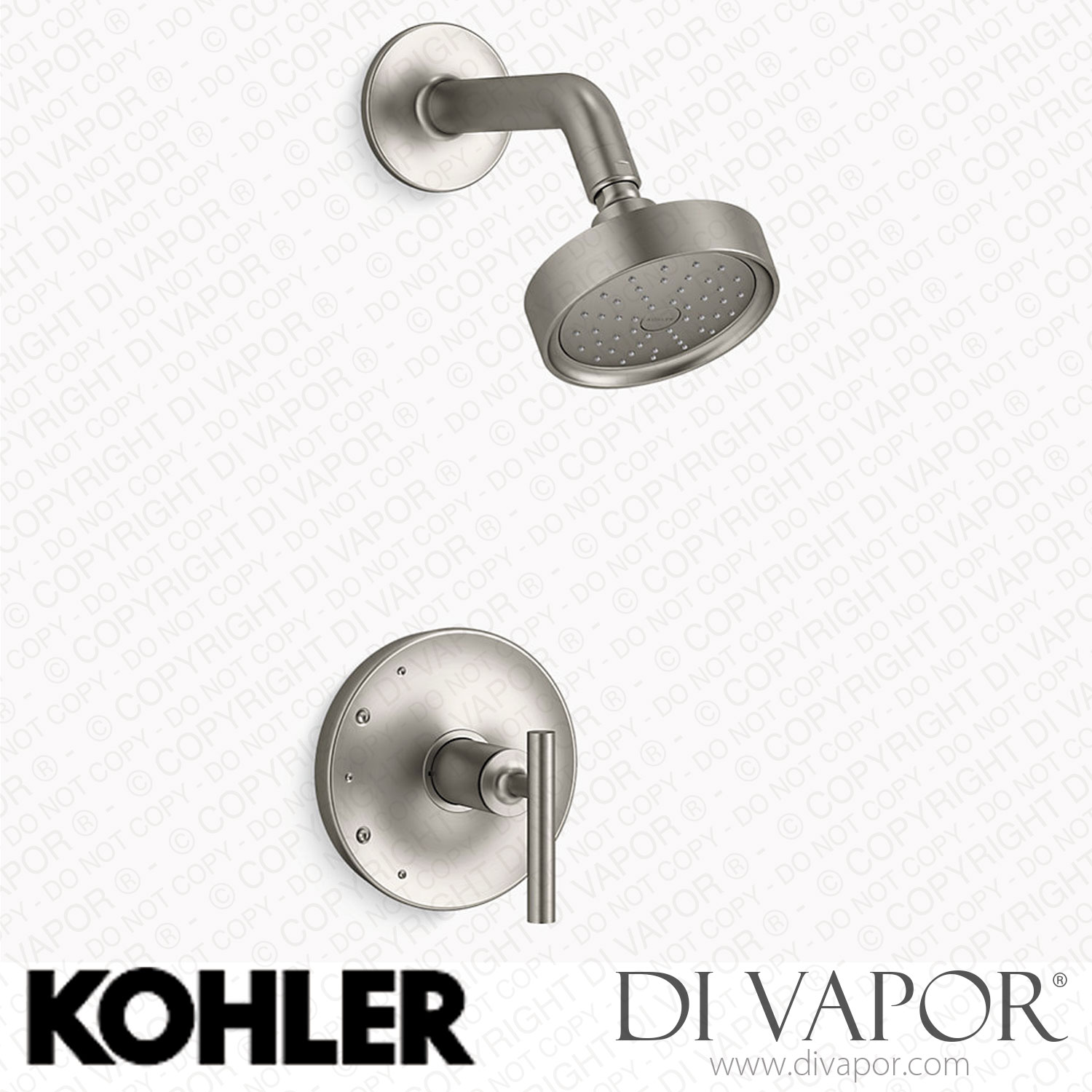 Kohler Shower Trim Kit with Lever Handle, 1.75 GPM (KTS144224GBN