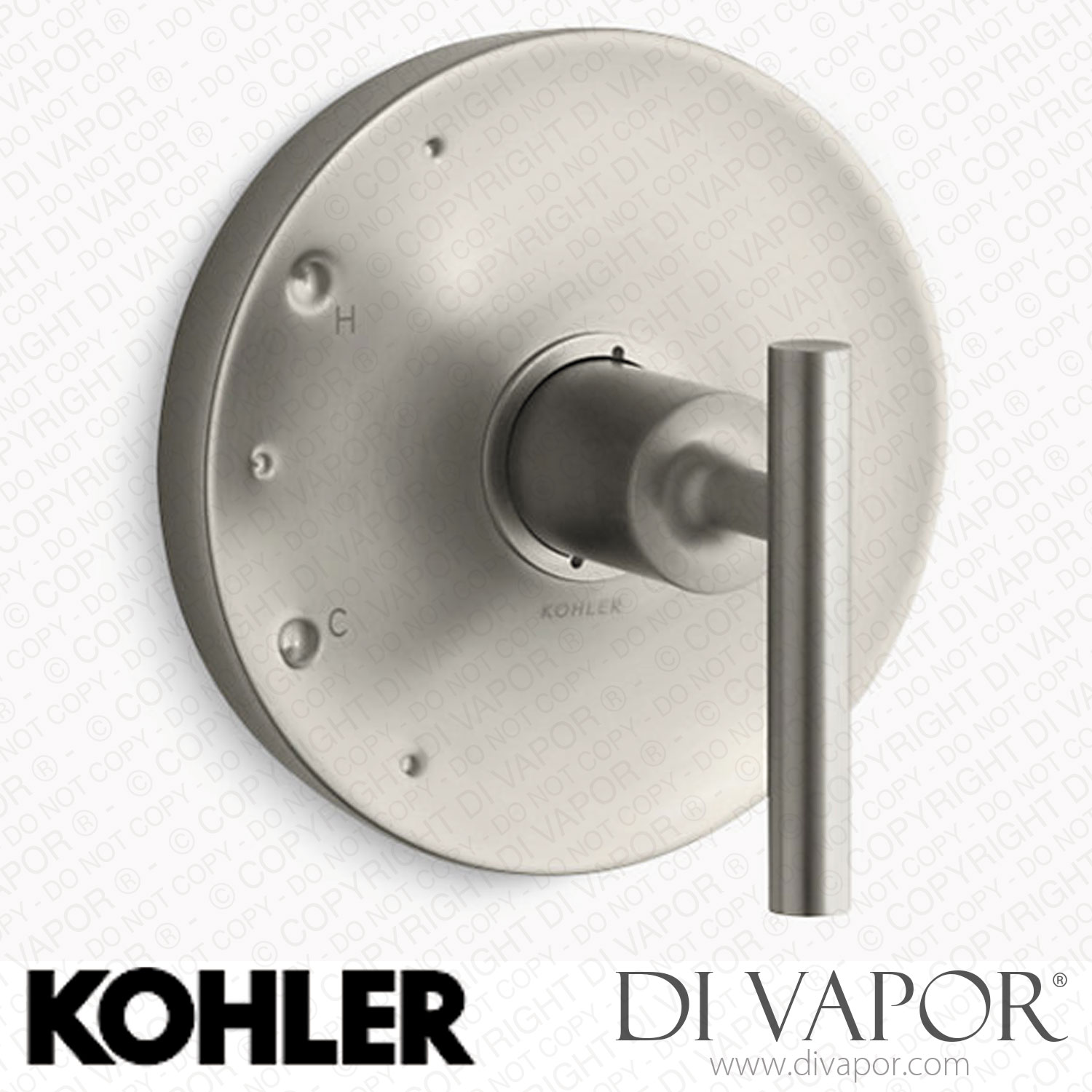Kohler Valve Trim with Lever Handle (KTS144234BN) Spare Parts