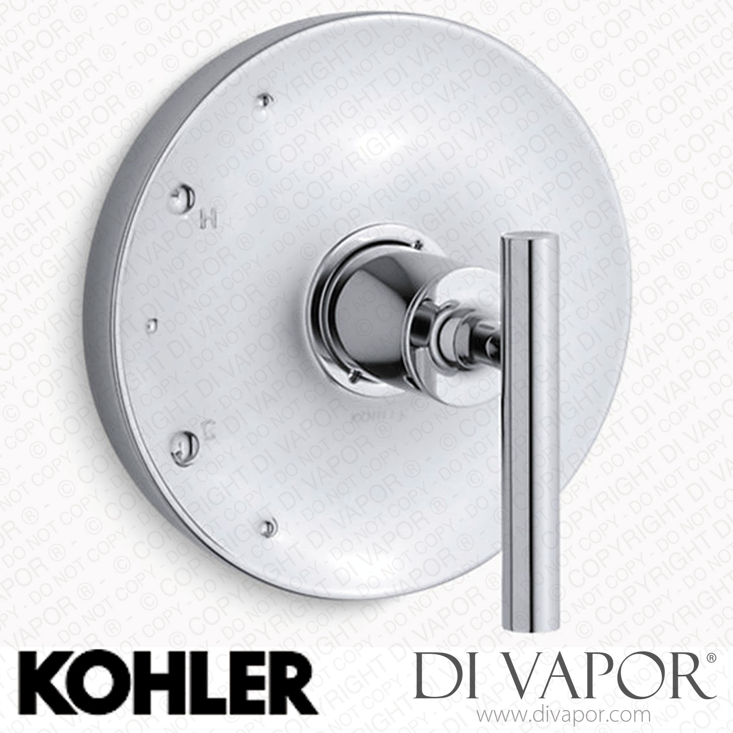 Kohler Valve Trim with Lever Handle (KTS144234CP) Spare Parts