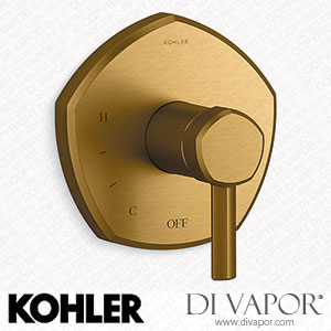 Kohler Valve Trim with Lever Handle (K-TS27043-4-2MB) Spare Parts