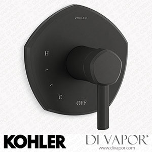 Kohler Valve Trim with Lever Handle (K-TS27043-4-BL) Spare Parts