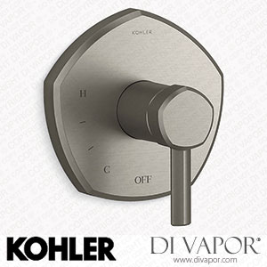 Kohler Valve Trim with Lever Handle (K-TS27043-4-BN) Spare Parts