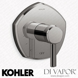 Kohler Valve Trim with Lever Handle (K-TS27043-4-TT) Spare Parts