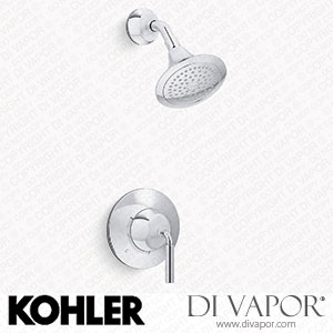 Kohler Shower Trim Kit, 2.5 GPM (K-TS27420-4-CP) Spare Parts