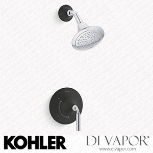 Kohler Shower Trim Kit, 1.75 GPM (K-TS27420-4G-CBL) Spare Parts