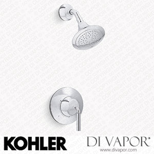 Kohler Shower Trim Kit, 1.75 GPM (K-TS27420-4G-CP) Spare Parts