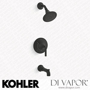 Kohler Bath and Shower Trim Kit, 2.5 GPM (K-TS27421-4-BL) Spare Parts