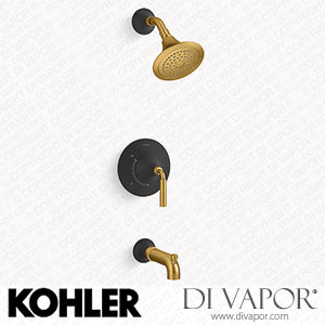 Kohler Bath and Shower Trim Kit, 2.5 GPM (K-TS27421-4-BMB) Spare Parts