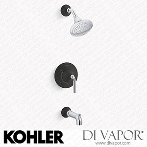 Kohler Bath and Shower Trim Kit, 2.5 GPM (K-TS27421-4-CBL) Spare Parts