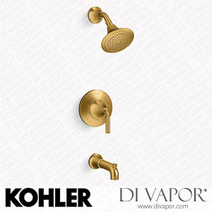 Kohler Bath and Shower Trim Kit, 1.75 GPM (K-TS27421-4G-2MB) Spare Parts