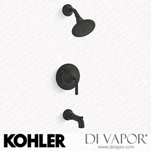 Kohler Bath and Shower Trim Kit, 1.75 GPM (K-TS27421-4G-BL) Spare Parts
