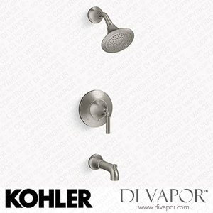 Kohler Bath and Shower Trim Kit, 1.75 GPM (K-TS27421-4G-BN) Spare Parts
