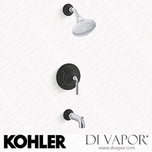 Kohler Bath and Shower Trim Kit, 1.75 GPM (K-TS27421-4G-CBL) Spare Parts