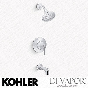 Kohler Bath and Shower Trim Kit, 1.75 GPM (K-TS27421-4G-CP) Spare Parts