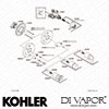 Kohler K TS78015 9 BL Spare Diagram