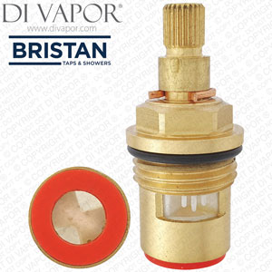 Bristan Capri K12174B Hot CD Valve Cartridge 1/4 Turn 1/2 Inch 8x24