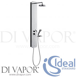 Ideal Standard K1774AA Moments Classic Shower Panel with Manual Fitting Spare Parts
