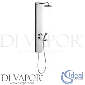 Ideal Standard K1788AA Moments Classic Shower Panel with Thermostatic Mixer Spare Parts