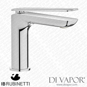 IB Rubinetti K2200CC K2 Monohole Washbasin Mixer Complete with Drain Spare Parts