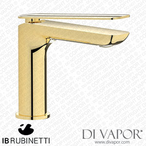 IB Rubinetti K2200II K2 Monohole Washbasin Mixer Complete with Drain Spare Parts