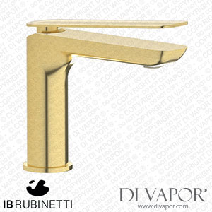 IB Rubinetti K2200IS K2 Monohole Washbasin Mixer Complete with Drain Spare Parts