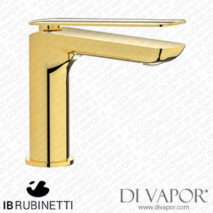 IB Rubinetti K2200OO K2 Monohole Washbasin Mixer Complete with Drain Spare Parts