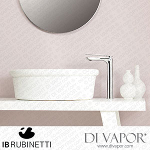 IB Rubinetti K2201IS K2 Mini Monohole Washbasin Mixer Complete with Drain Spare Parts