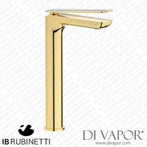 IB Rubinetti K2202II K2 Tall Monohole Washbasin Mixer Complete with Drain Spare Parts