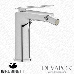 IB Rubinetti K2220CC K2 Monohole Bidet Mixer Complete with Drain Spare Parts