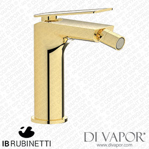 IB Rubinetti K2220II K2 Monohole Bidet Mixer Complete with Drain Spare Parts