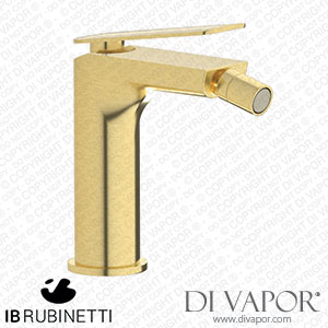 IB Rubinetti K2220IS K2 Monohole Bidet Mixer Complete with Drain Spare Parts