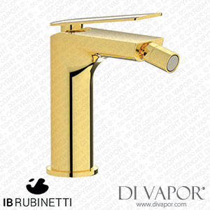 IB Rubinetti K2220OO K2 Monohole Bidet Mixer Complete with Drain Spare Parts