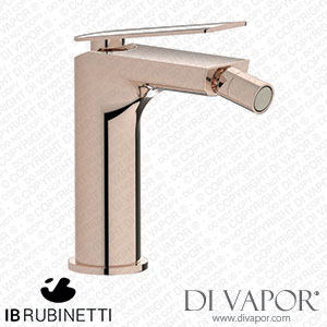 IB Rubinetti K2220RS K2 Monohole Bidet Mixer Complete with Drain Spare Parts