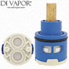 K2QFWD Shower Diverter Cartridge