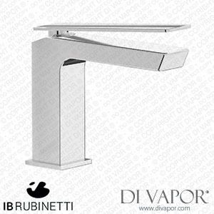 IB Rubinetti K3200CC K3 Monohole Washbasin Mixer Complete with Drain Spare Parts