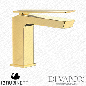 IB Rubinetti K3200II K3 Monohole Washbasin Mixer Complete with Drain Spare Parts
